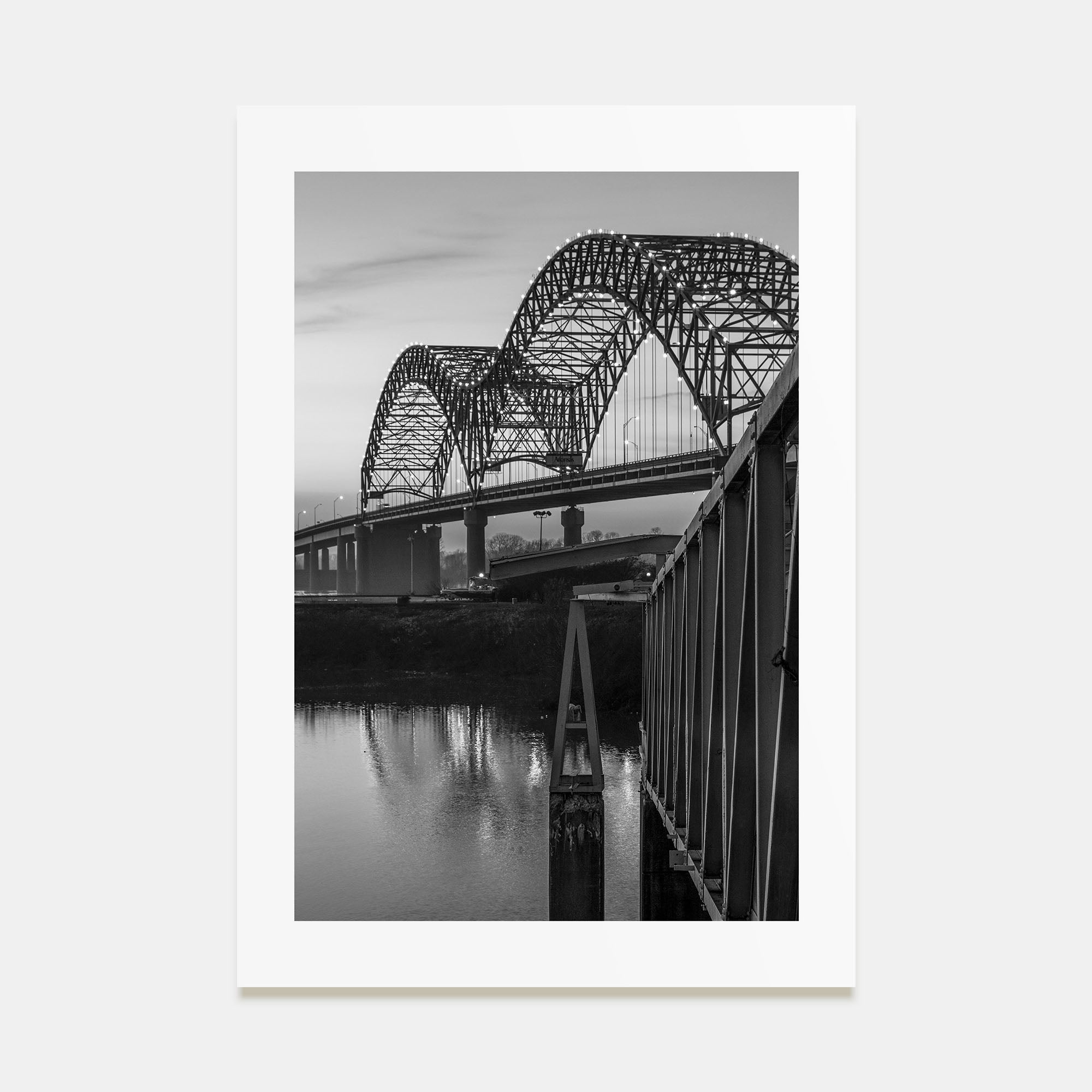 Tennessee Photo B&W No 2 Poster
