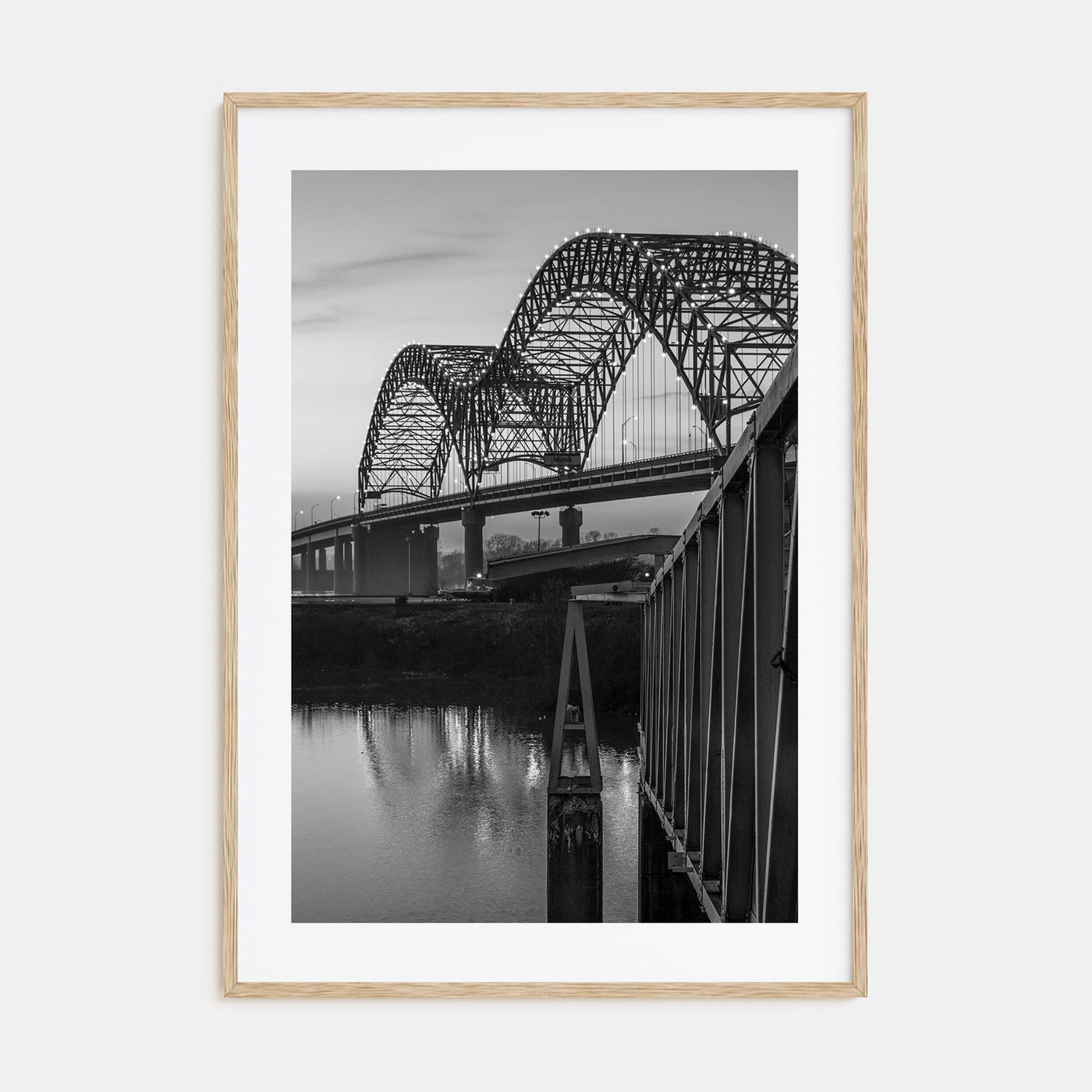 Tennessee Photo B&W No 2 Poster