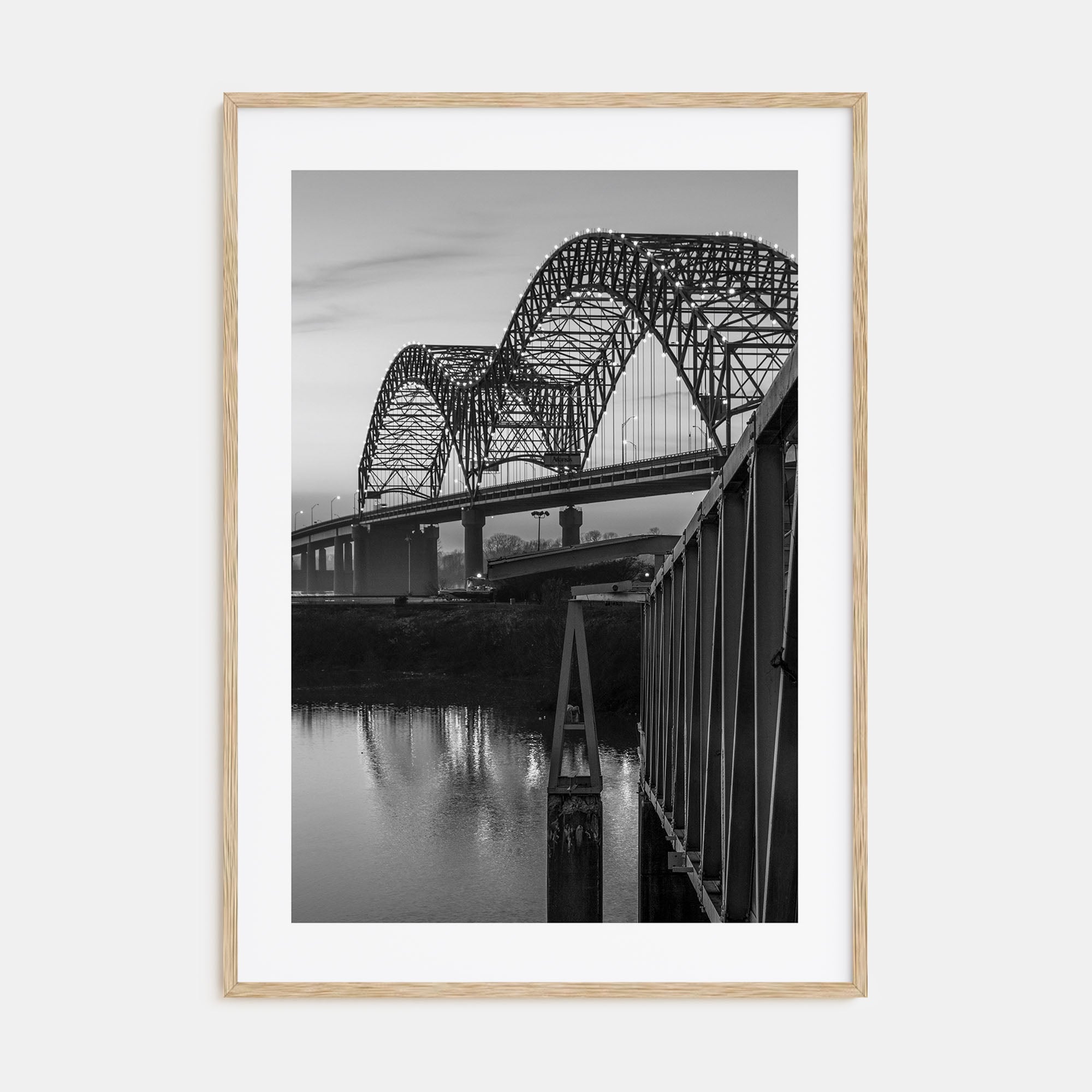 Tennessee Photo B&W No 2 Poster