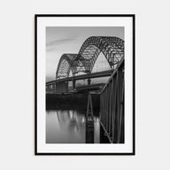 Tennessee Photo B&W No 2 Poster