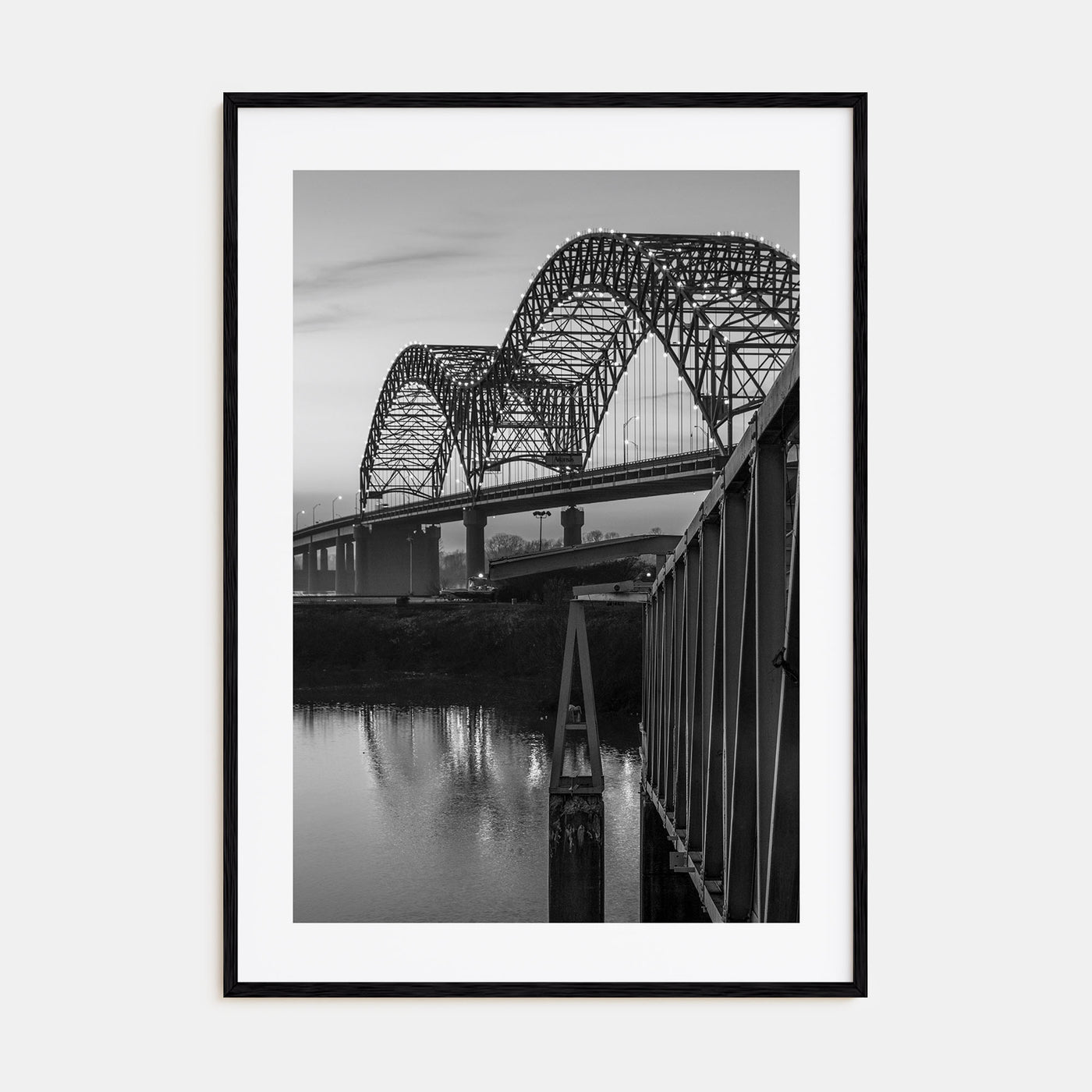 Tennessee Photo B&W No 2 Poster