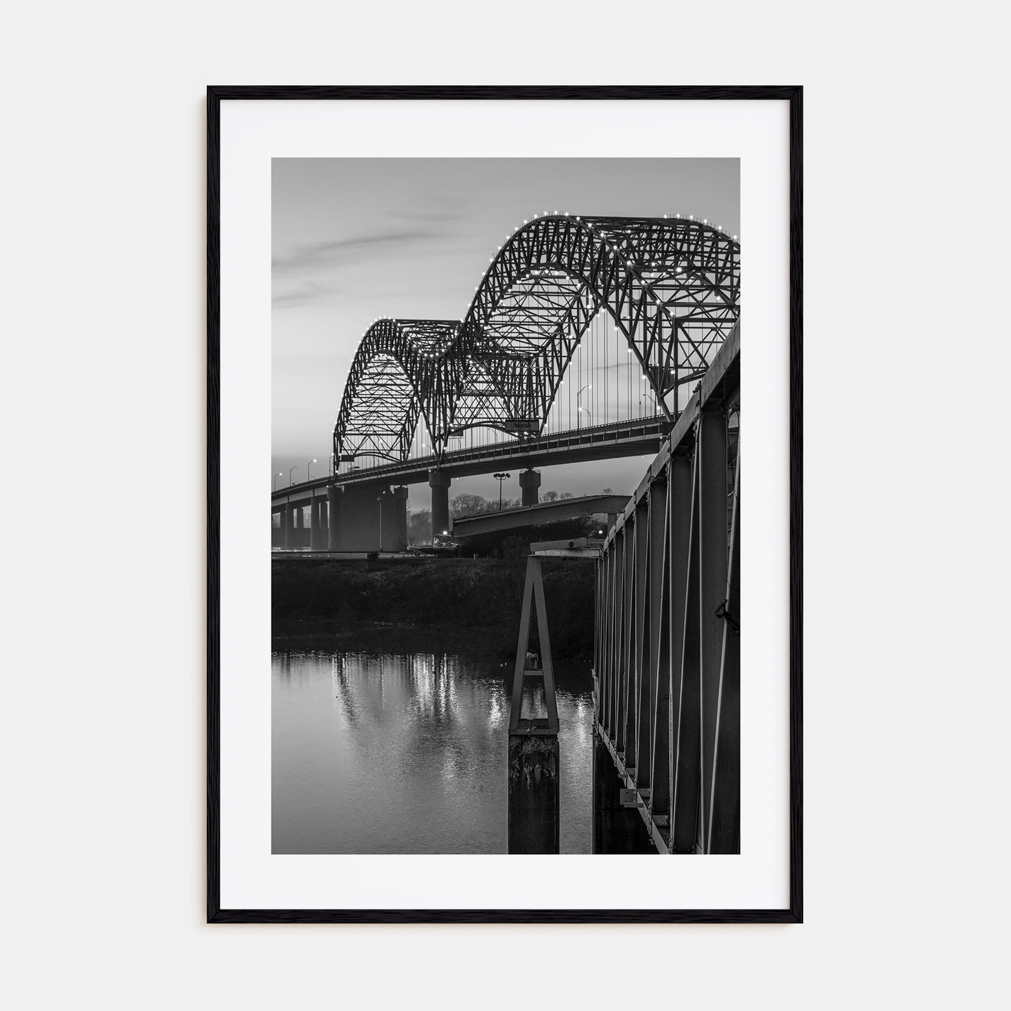 Tennessee Photo B&W No 2 Poster