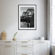 Tennessee Photo B&W No 2 Poster