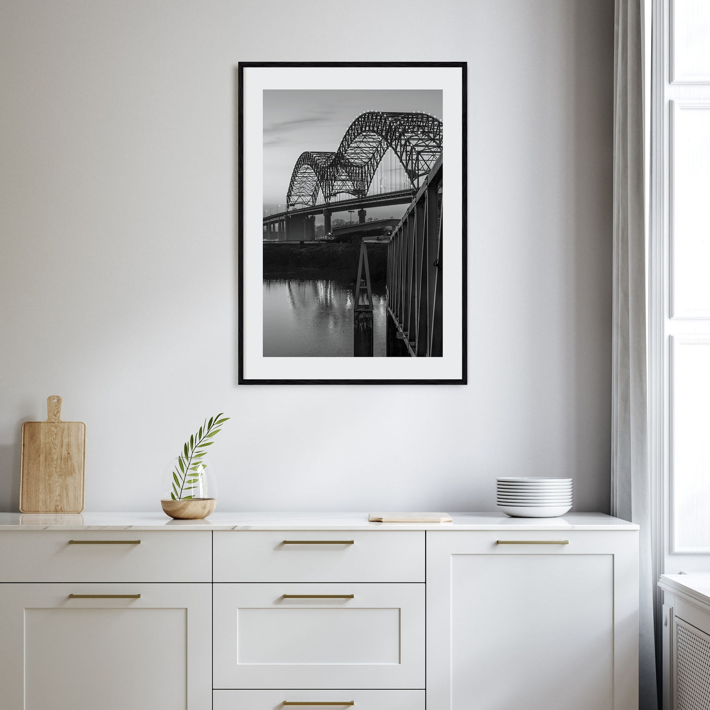 Tennessee Photo B&W No 2 Poster