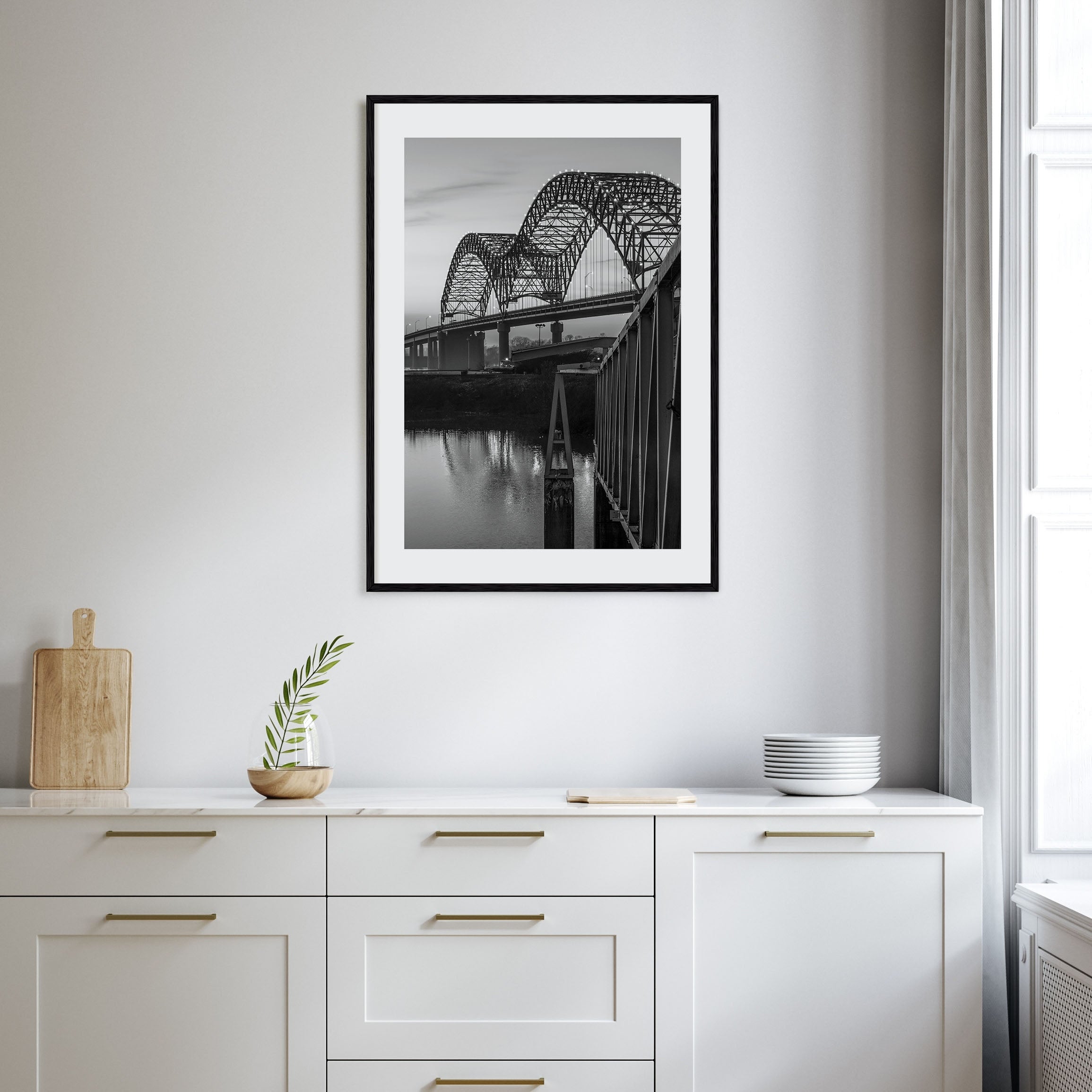 Tennessee Photo B&W No 2 Poster