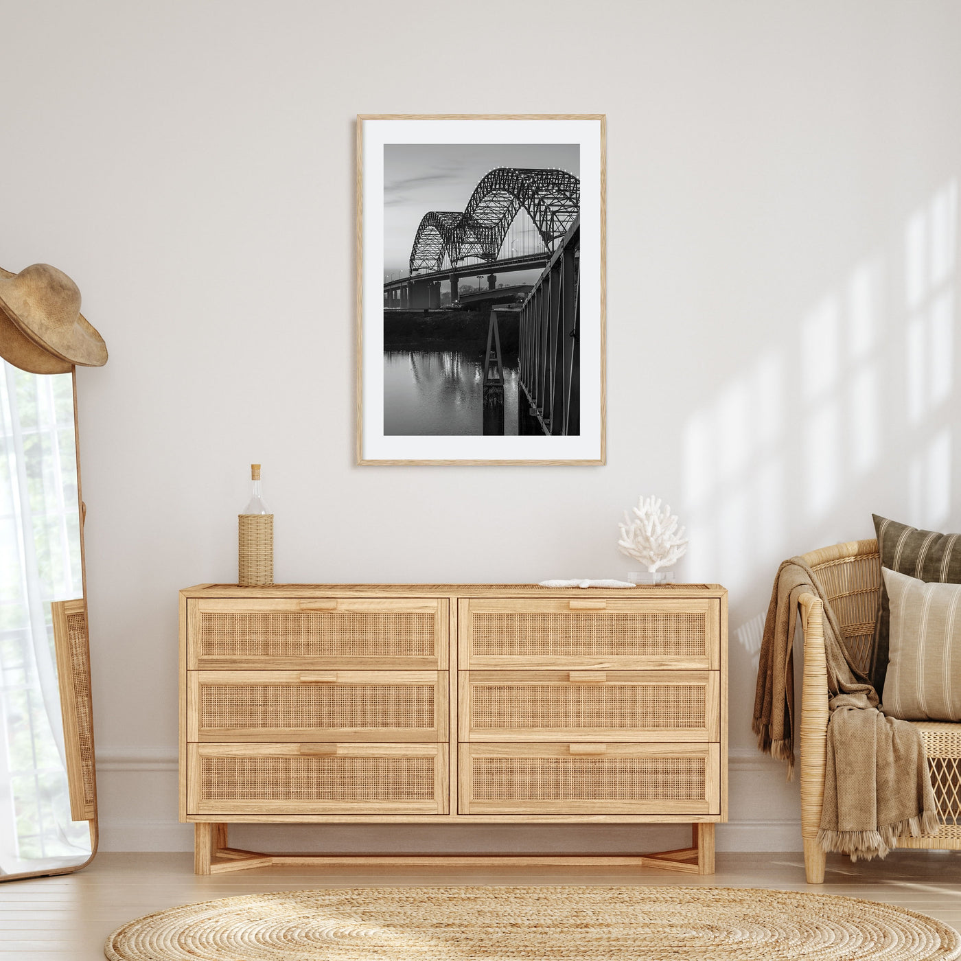 Tennessee Photo B&W No 2 Poster