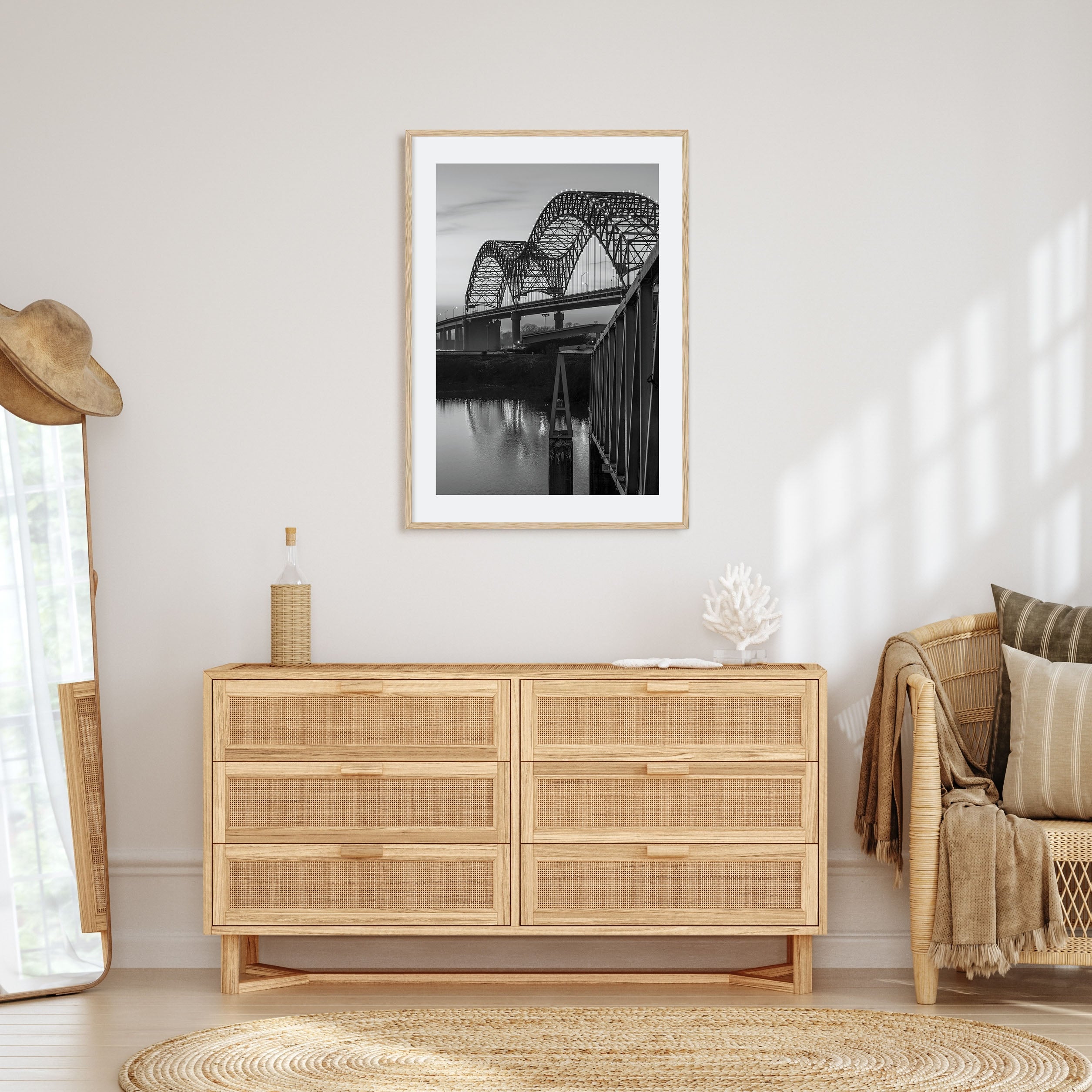 Tennessee Photo B&W No 2 Poster