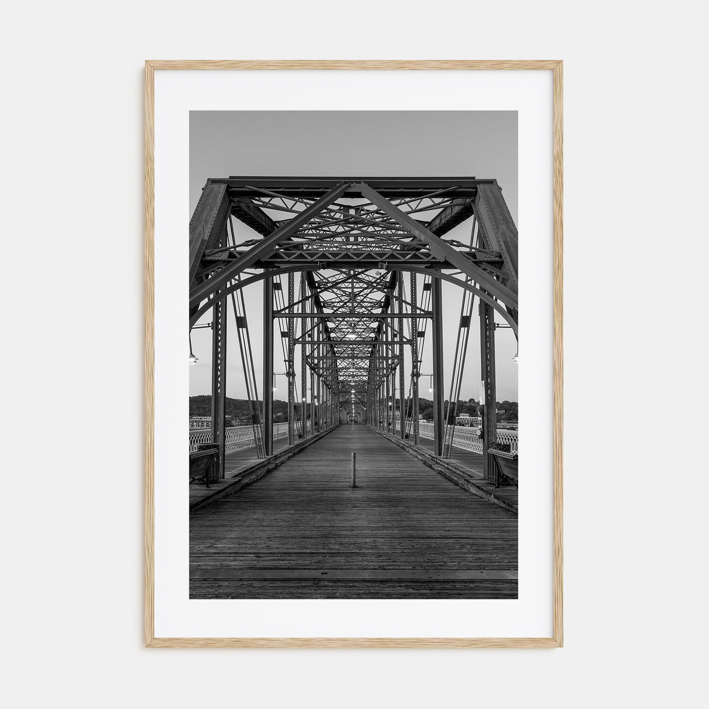Tennessee Photo B&W No 3 Poster