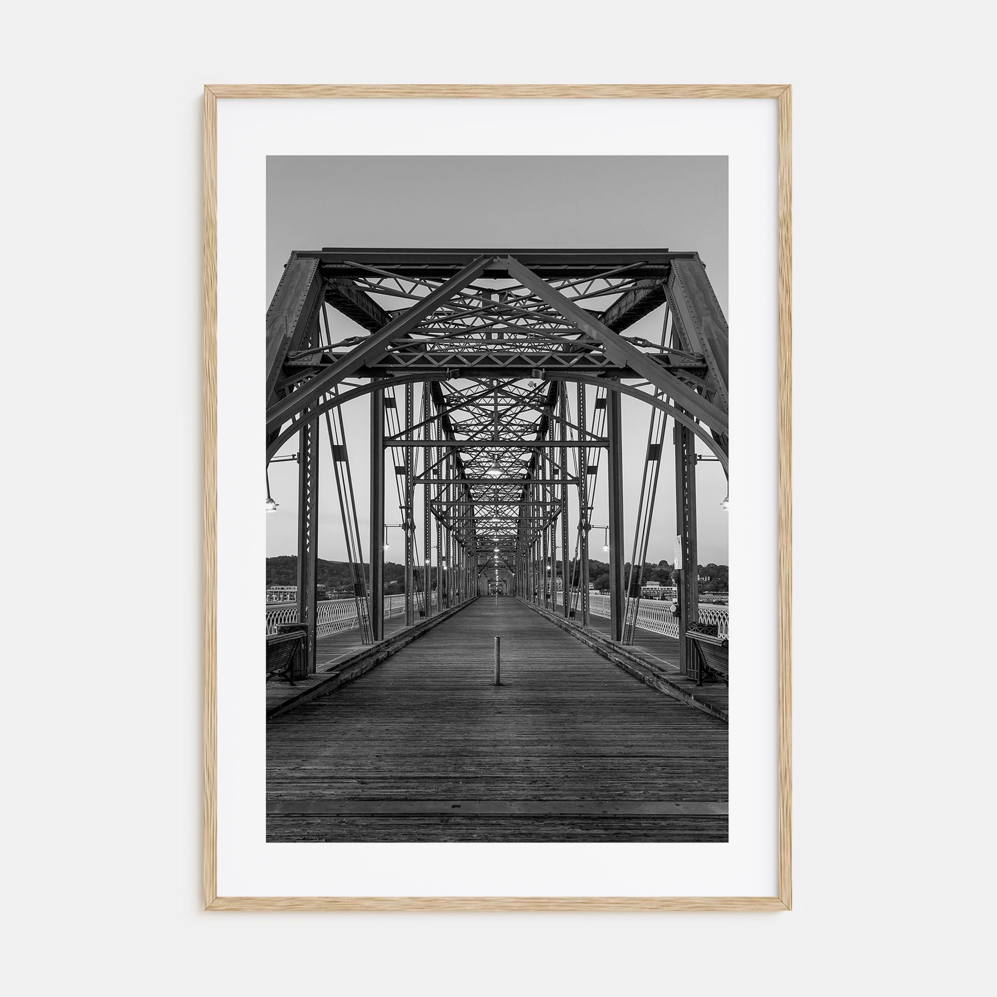 Tennessee Photo B&W No 3 Poster