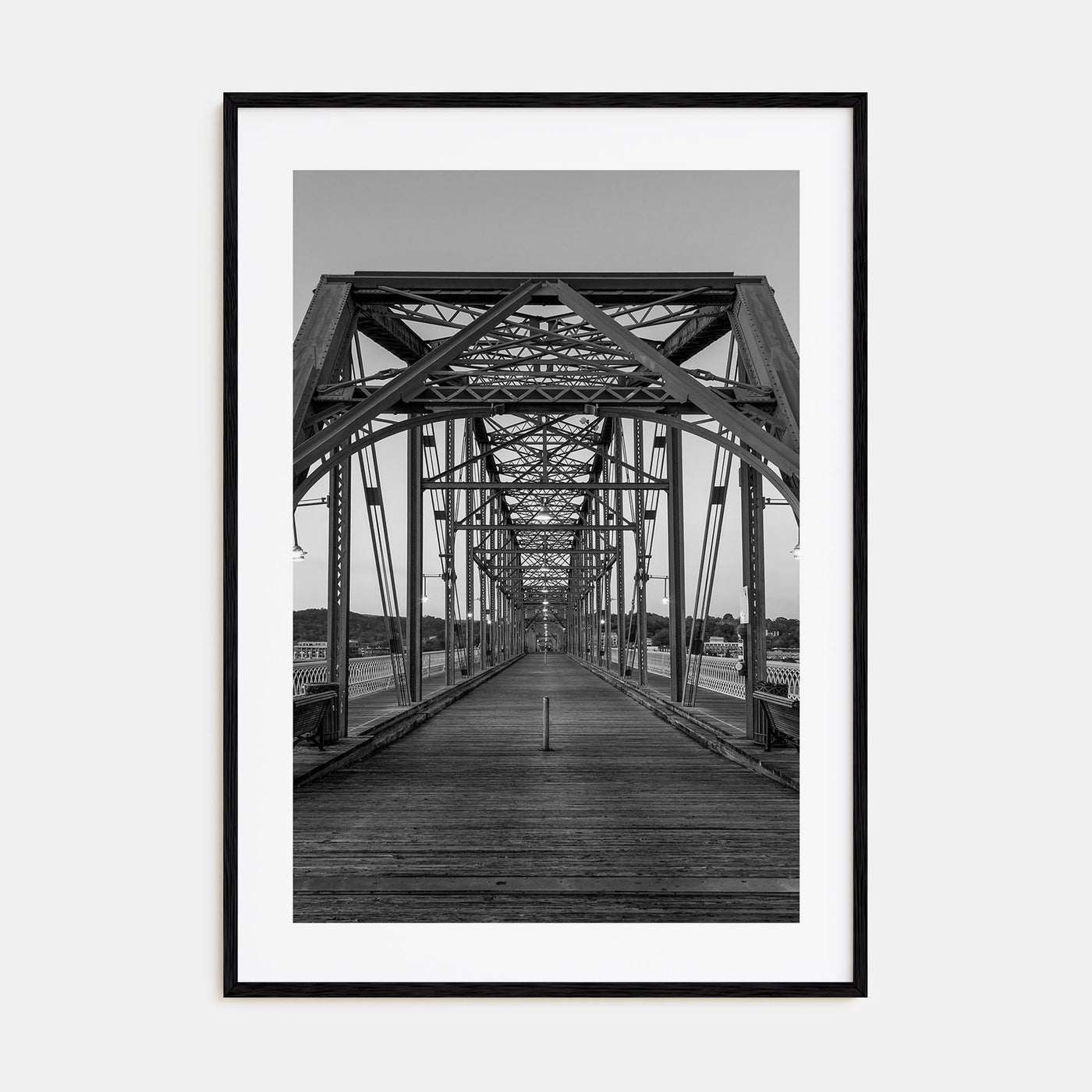 Tennessee Photo B&W No 3 Poster