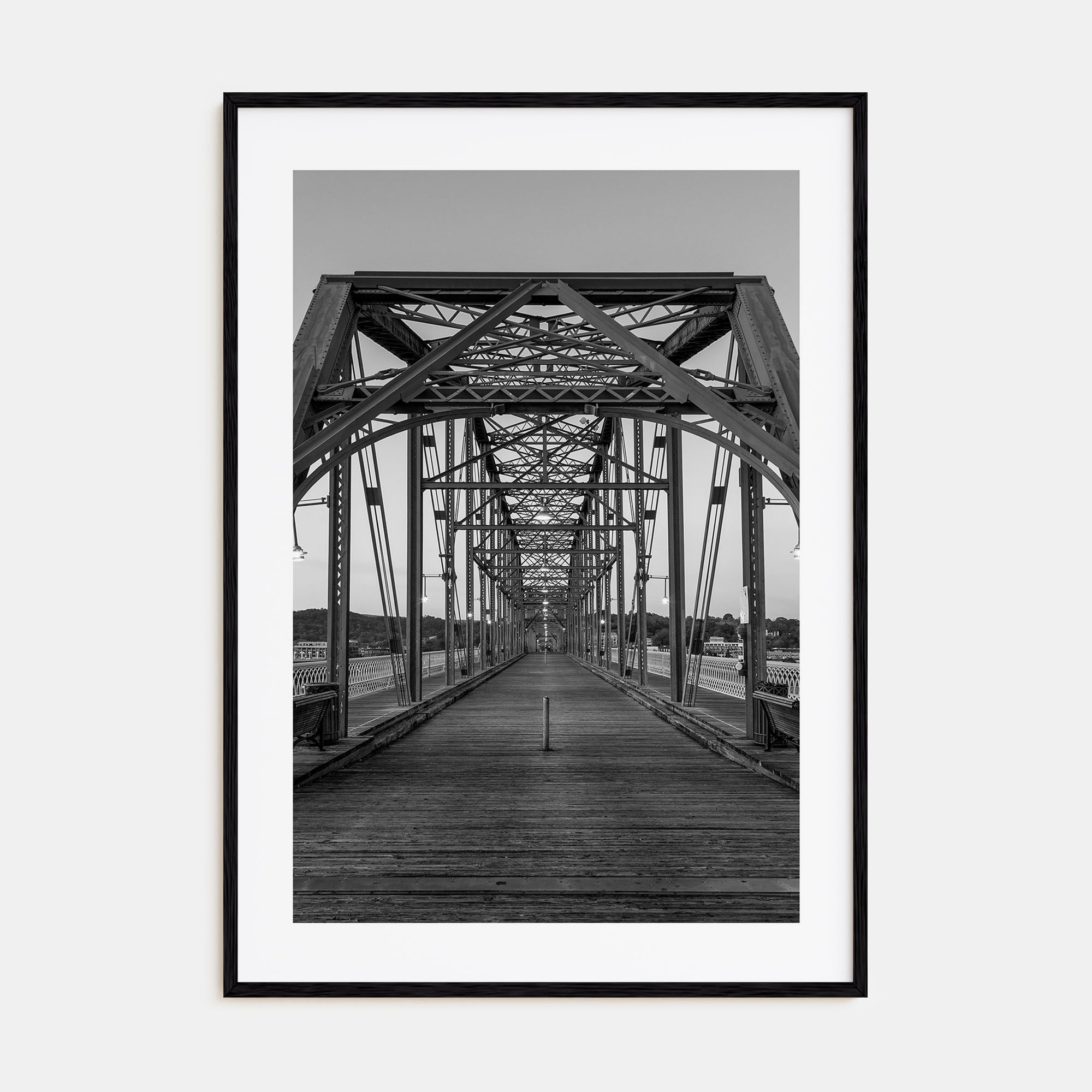 Tennessee Photo B&W No 3 Poster