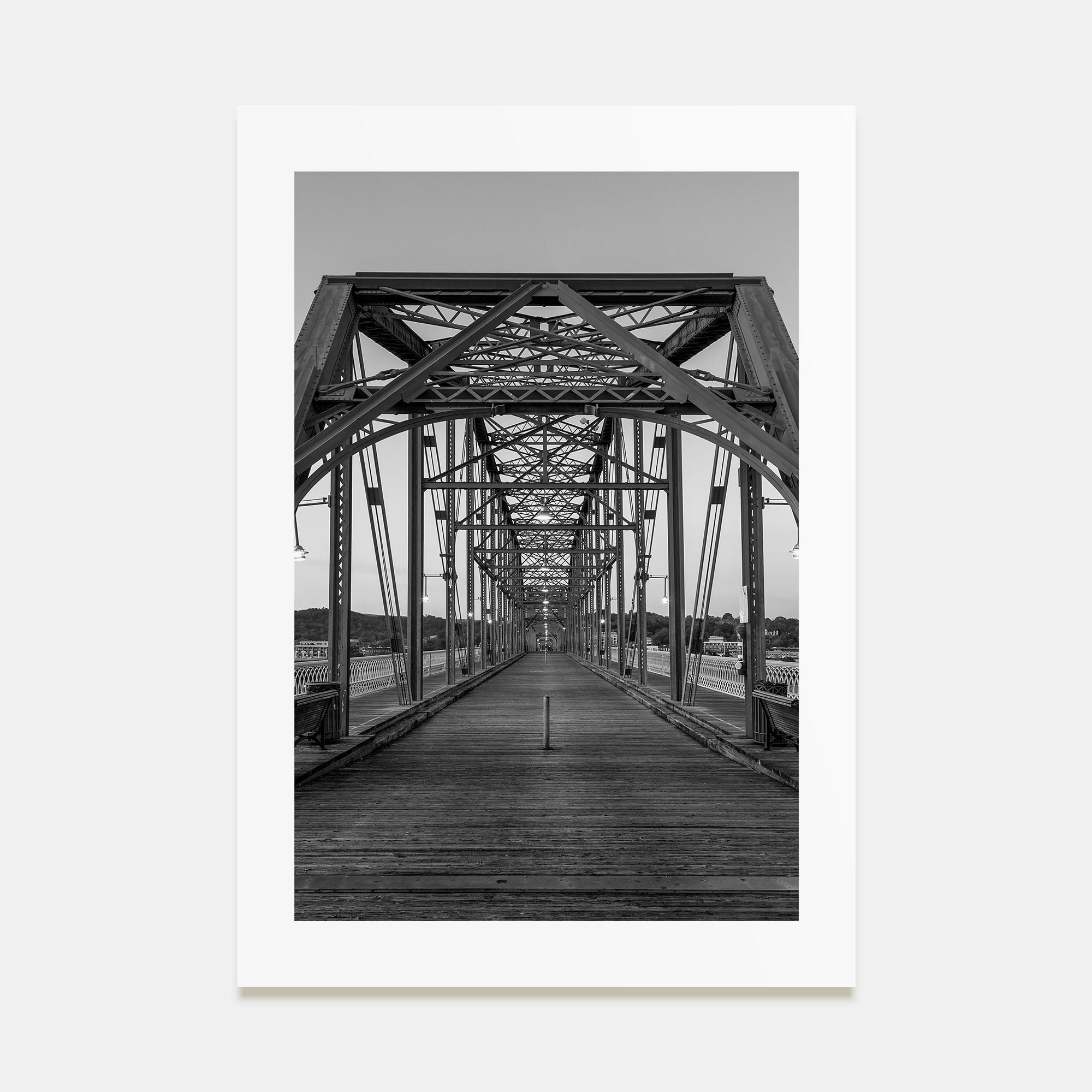 Tennessee Photo B&W No 3 Poster