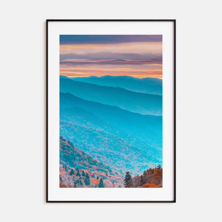 Tennessee Photo Color No 1 Poster