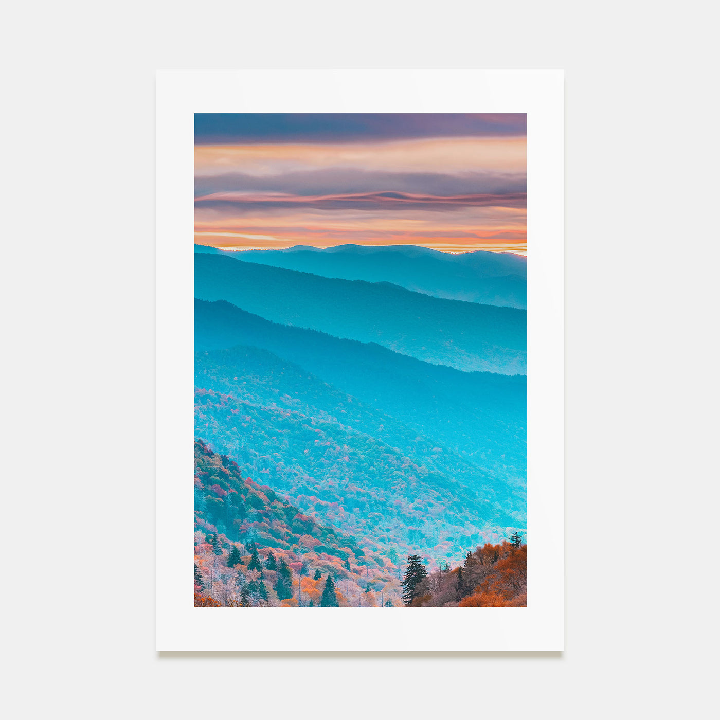 Tennessee Photo Color No 1 Poster