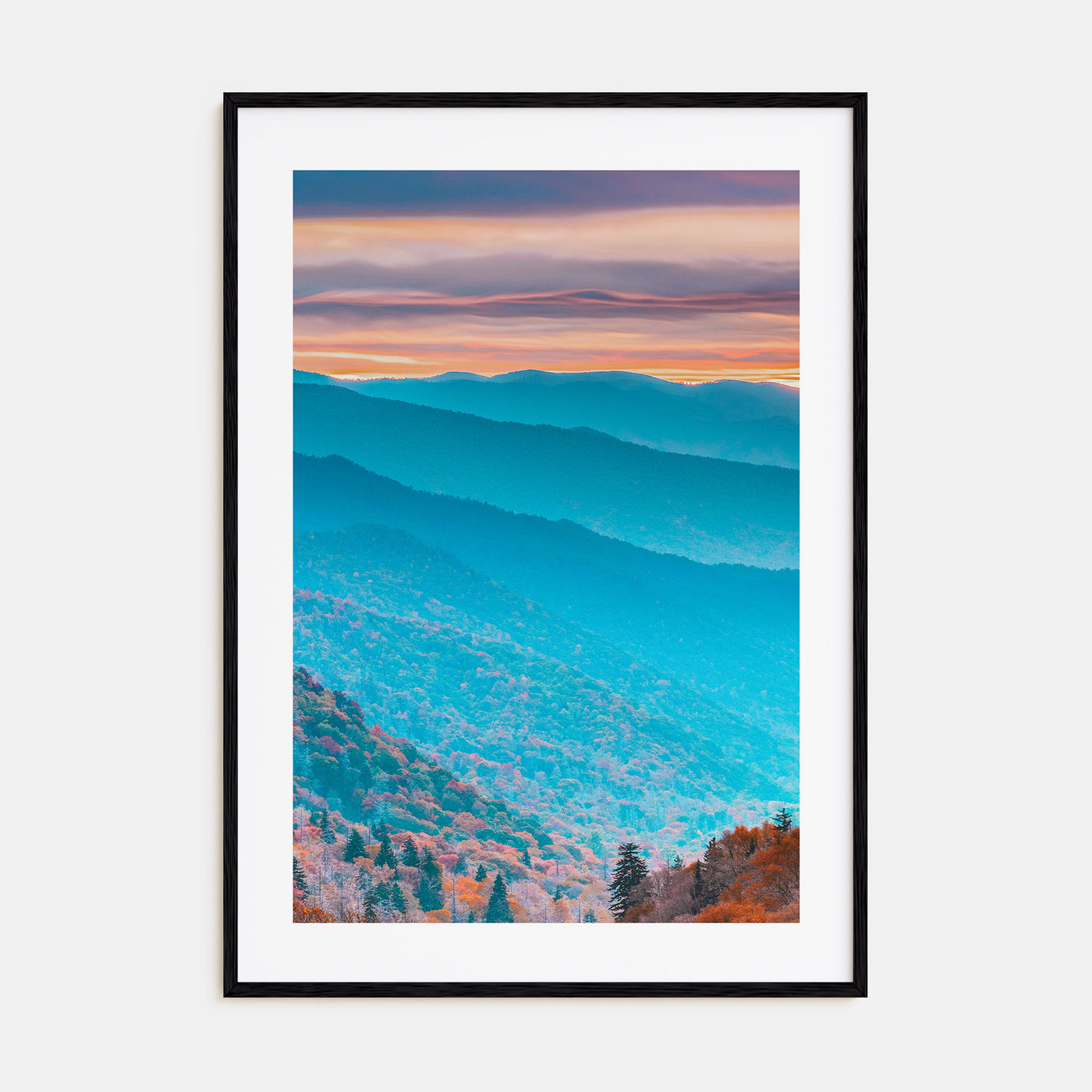 Tennessee Photo Color No 1 Poster