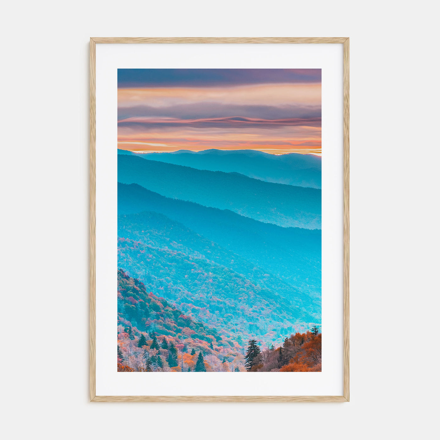 Tennessee Photo Color No 1 Poster