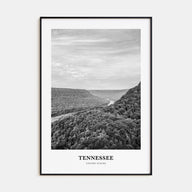 Tennessee Portrait B&W Poster