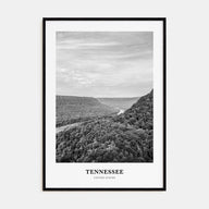Tennessee Portrait B&W Poster