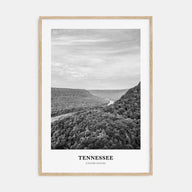 Tennessee Portrait B&W Poster