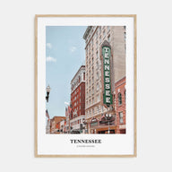 Tennessee Portrait Color No 1 Poster
