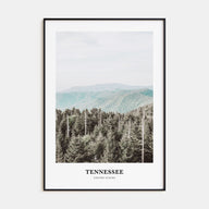 Tennessee Portrait Color No 3 Poster