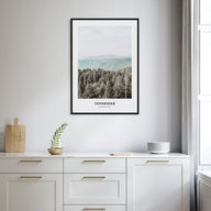 Tennessee Portrait Color No 3 Poster