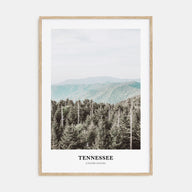 Tennessee Portrait Color No 3 Poster
