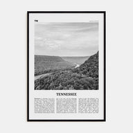 Tennessee Travel B&W No 1 Poster
