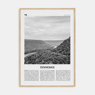 Tennessee Travel B&W No 1 Poster