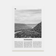 Tennessee Travel B&W No 1 Poster