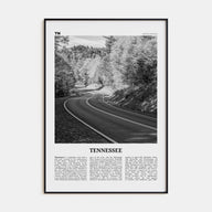 Tennessee Travel B&W No 2 Poster
