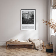 Tennessee Travel B&W No 2 Poster