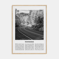 Tennessee Travel B&W No 2 Poster
