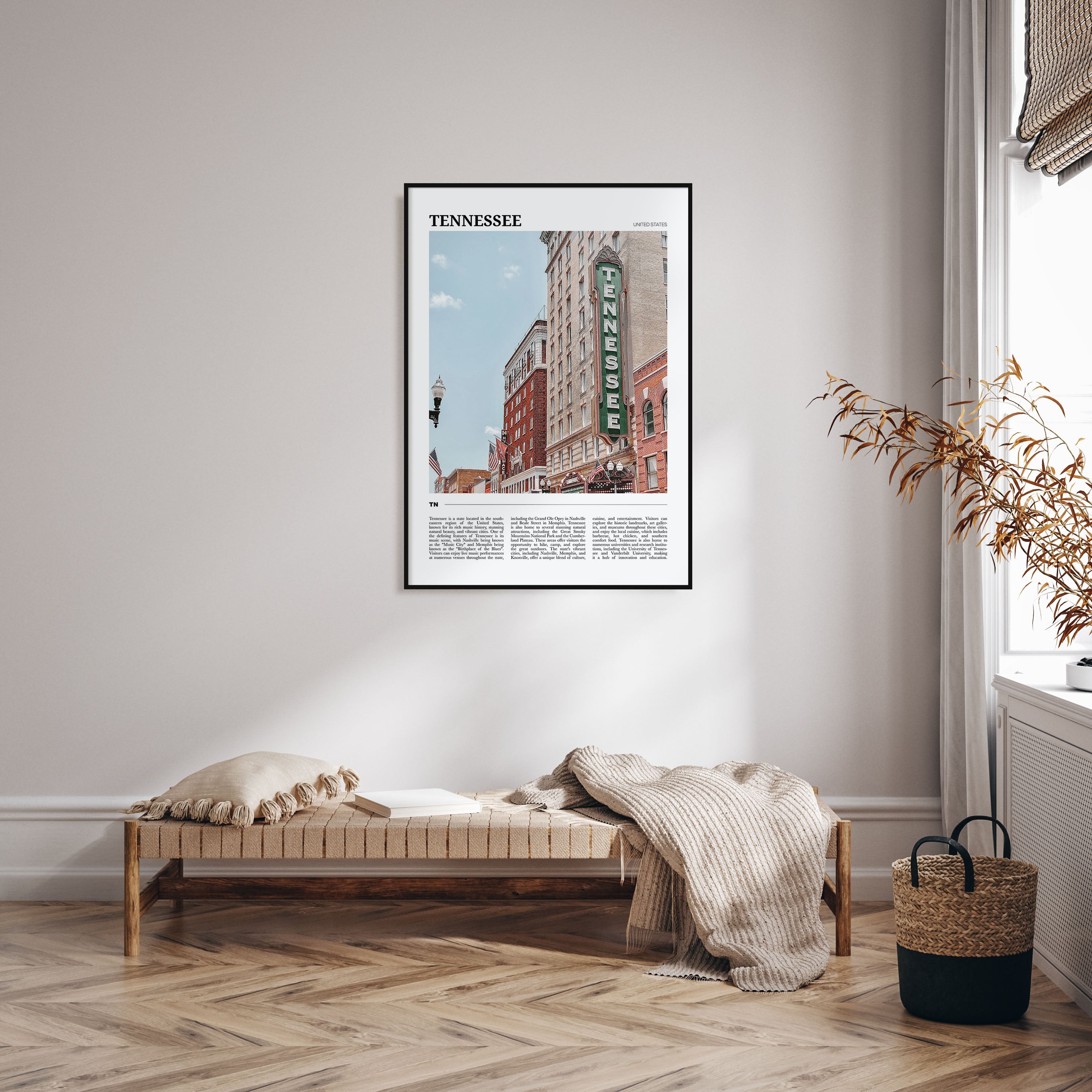 Tennessee Travel Color No 1 Poster