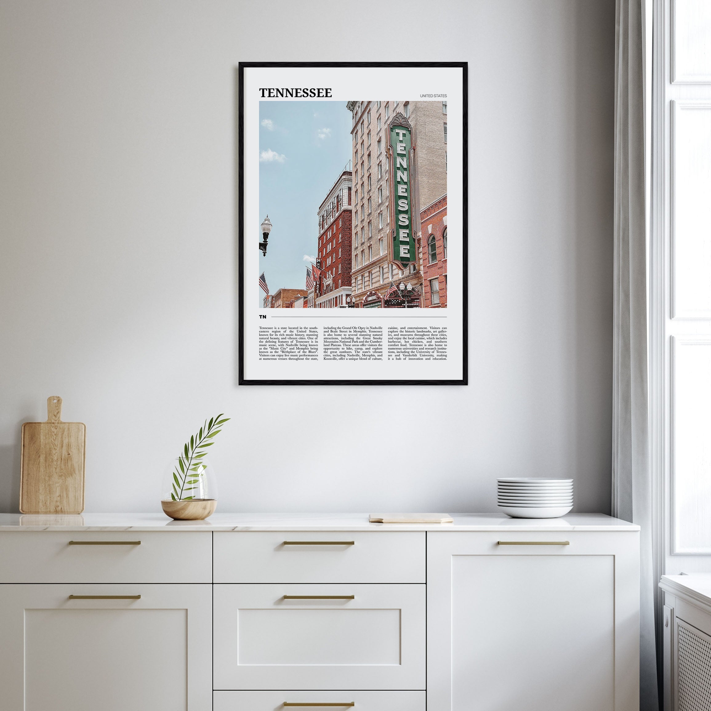 Tennessee Travel Color No 1 Poster