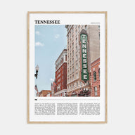 Tennessee Travel Color No 1 Poster