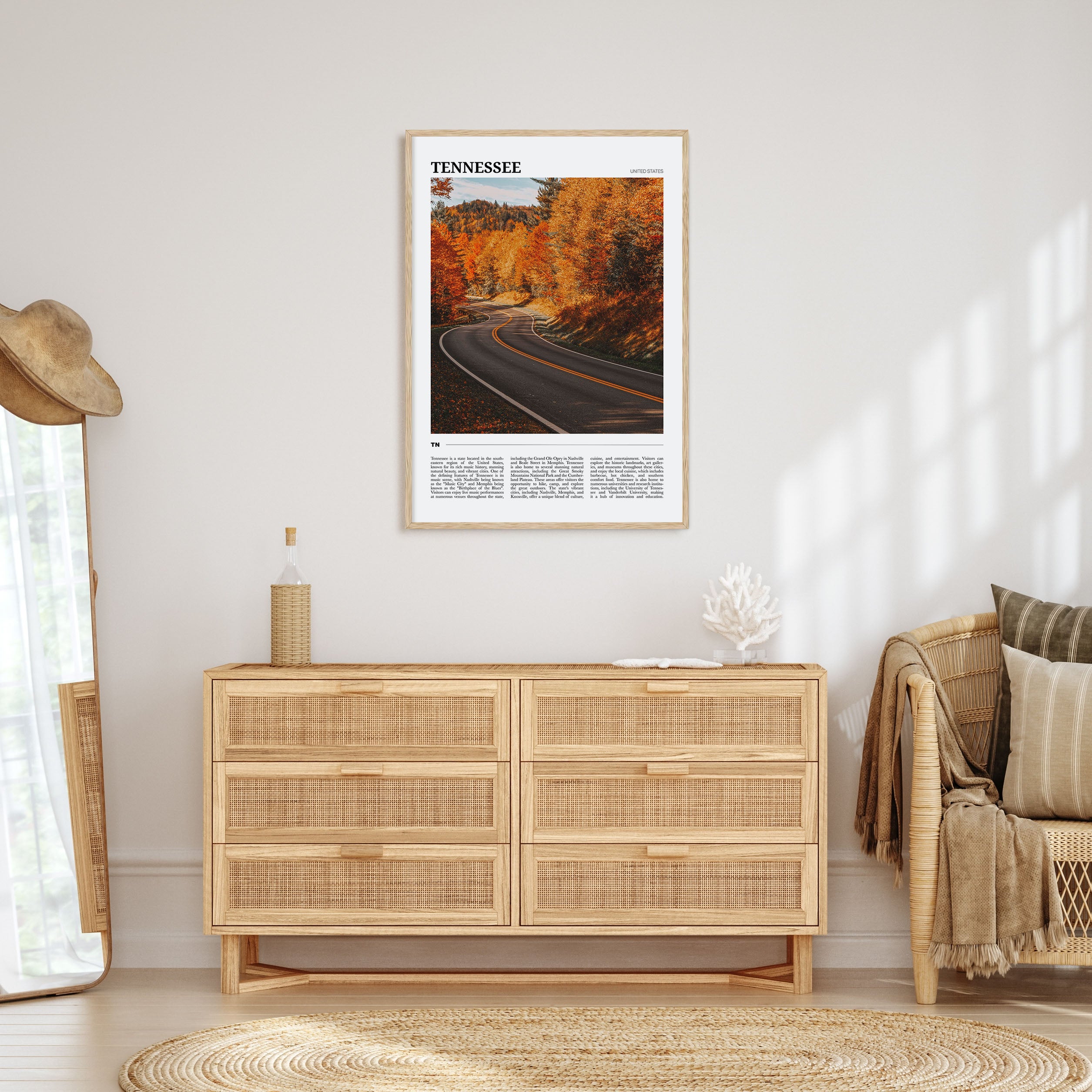 Tennessee Travel Color No 2 Poster