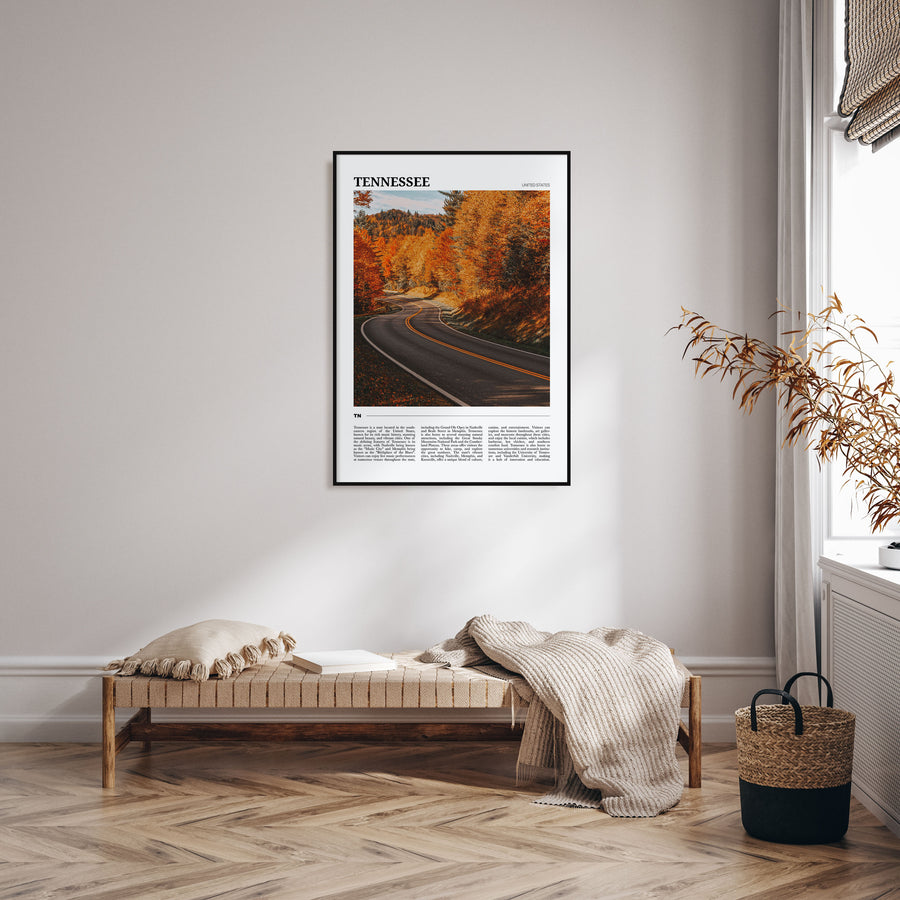 Tennessee Travel Color No 2 Poster