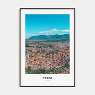 Terni Portrait Color Poster
