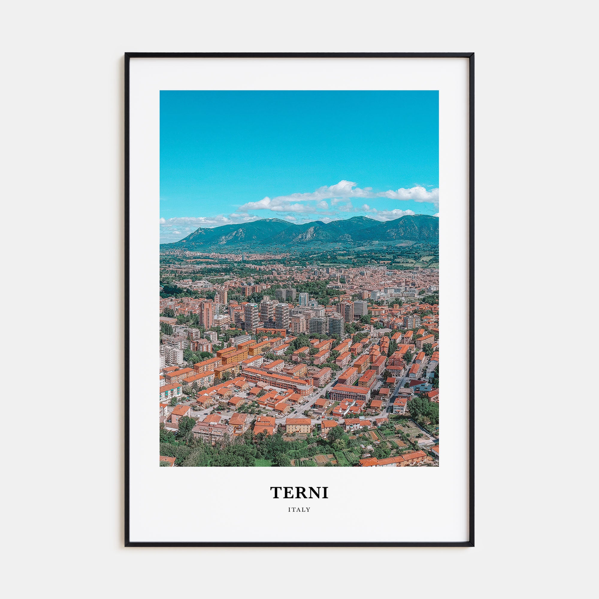 Terni Portrait Color Poster