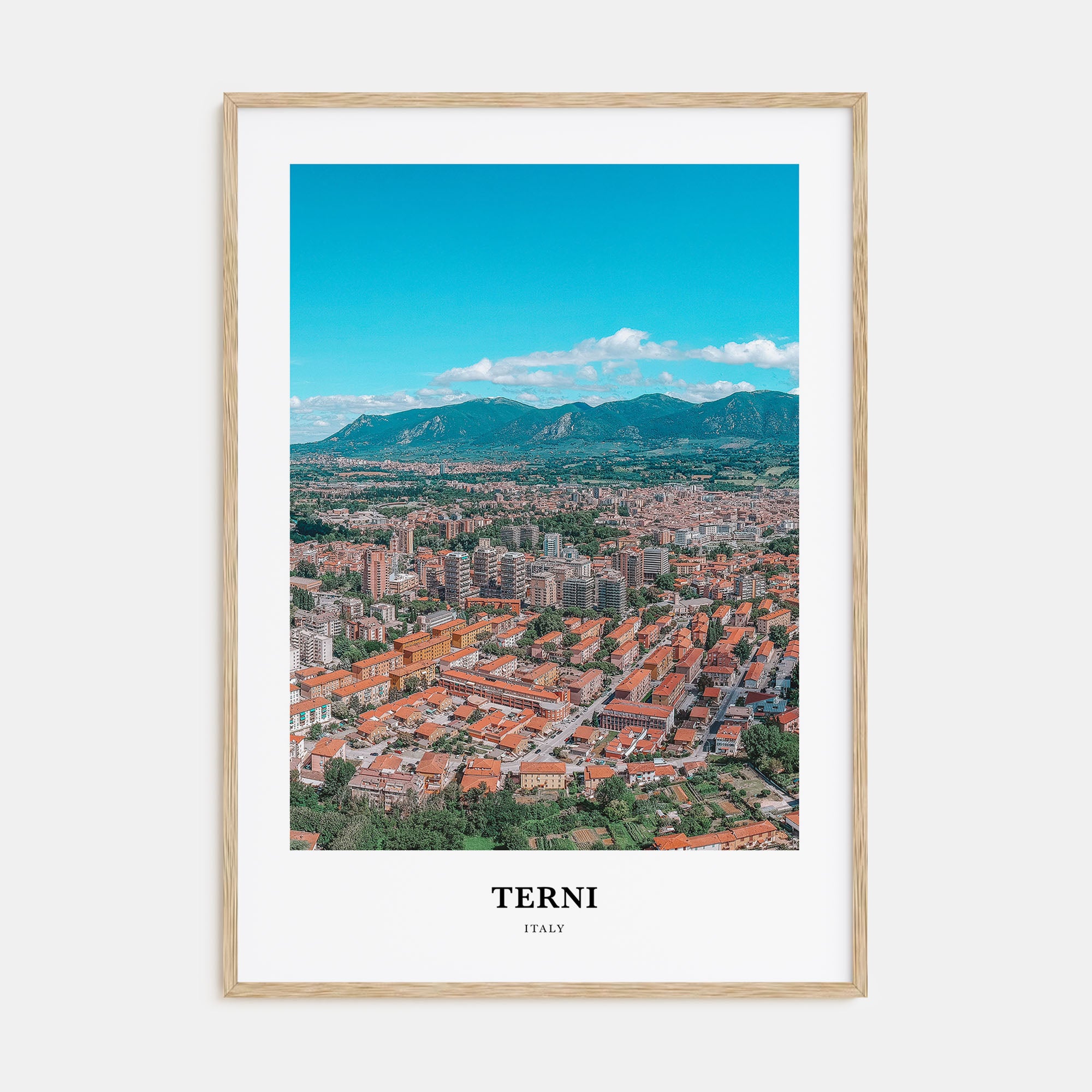 Terni Portrait Color Poster