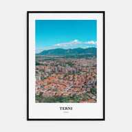 Terni Portrait Color Poster