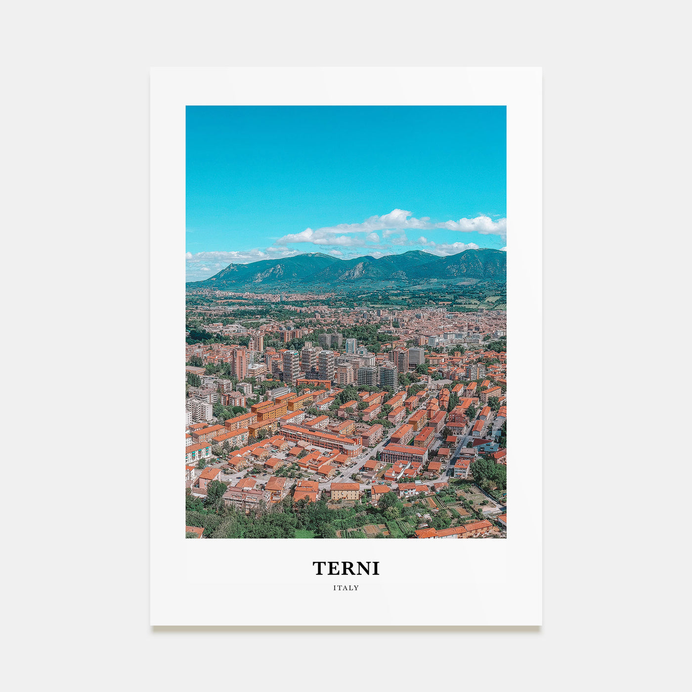 Terni Portrait Color Poster
