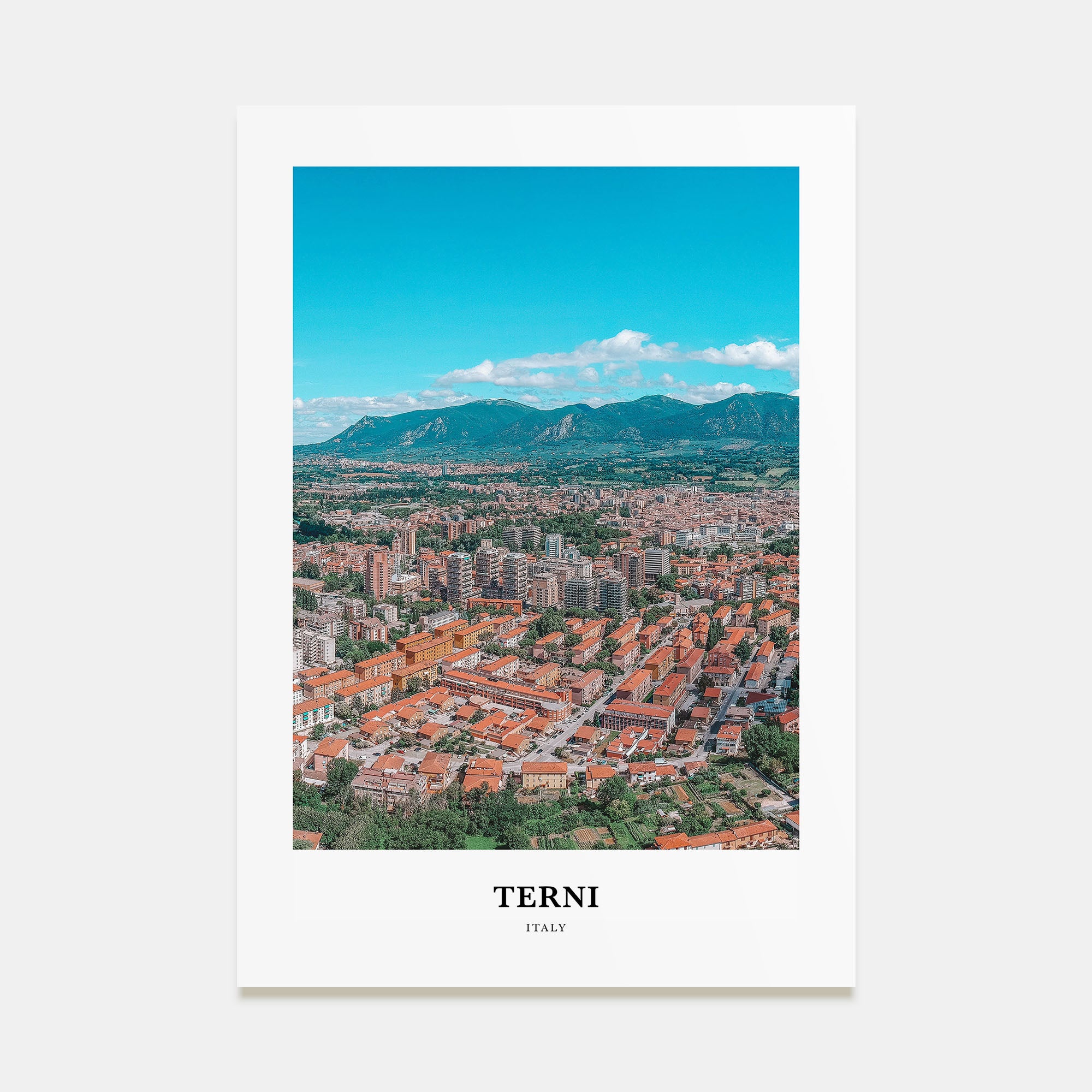 Terni Portrait Color Poster