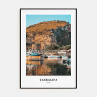 Terracina Portrait Color Poster