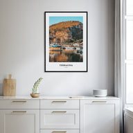 Terracina Portrait Color Poster