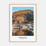 Terracina Portrait Color Poster