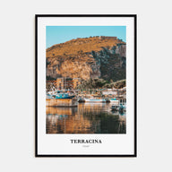 Terracina Portrait Color Poster