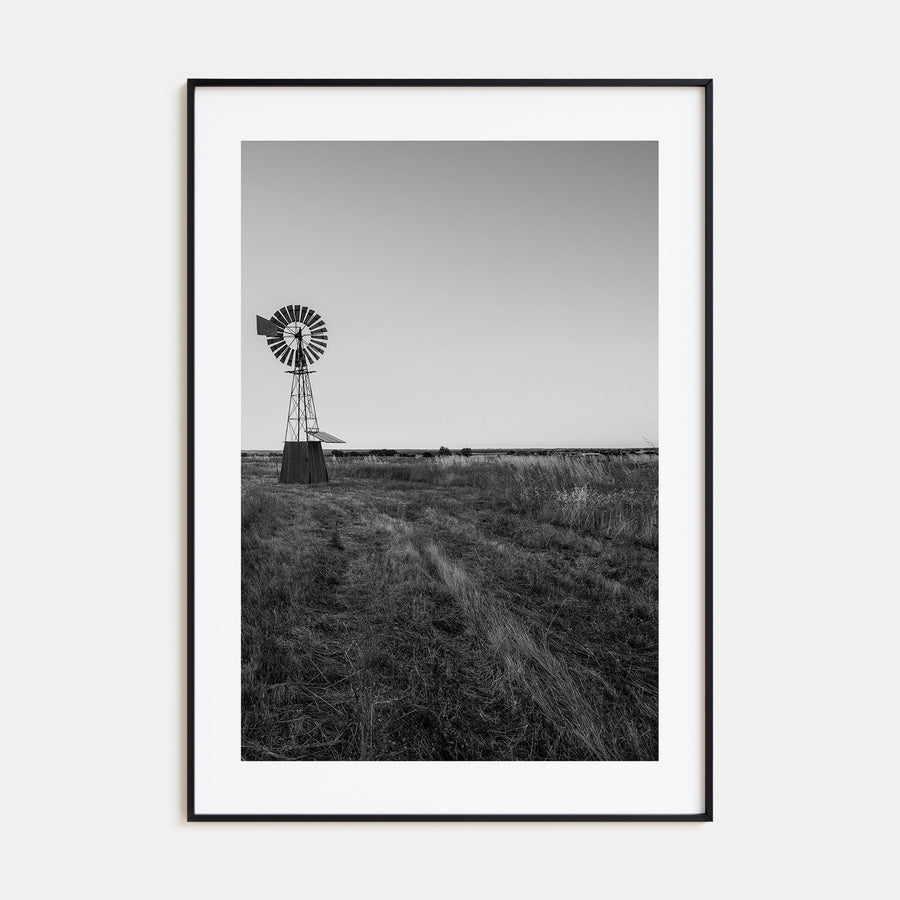 Texas Photo B&W No 2 Poster