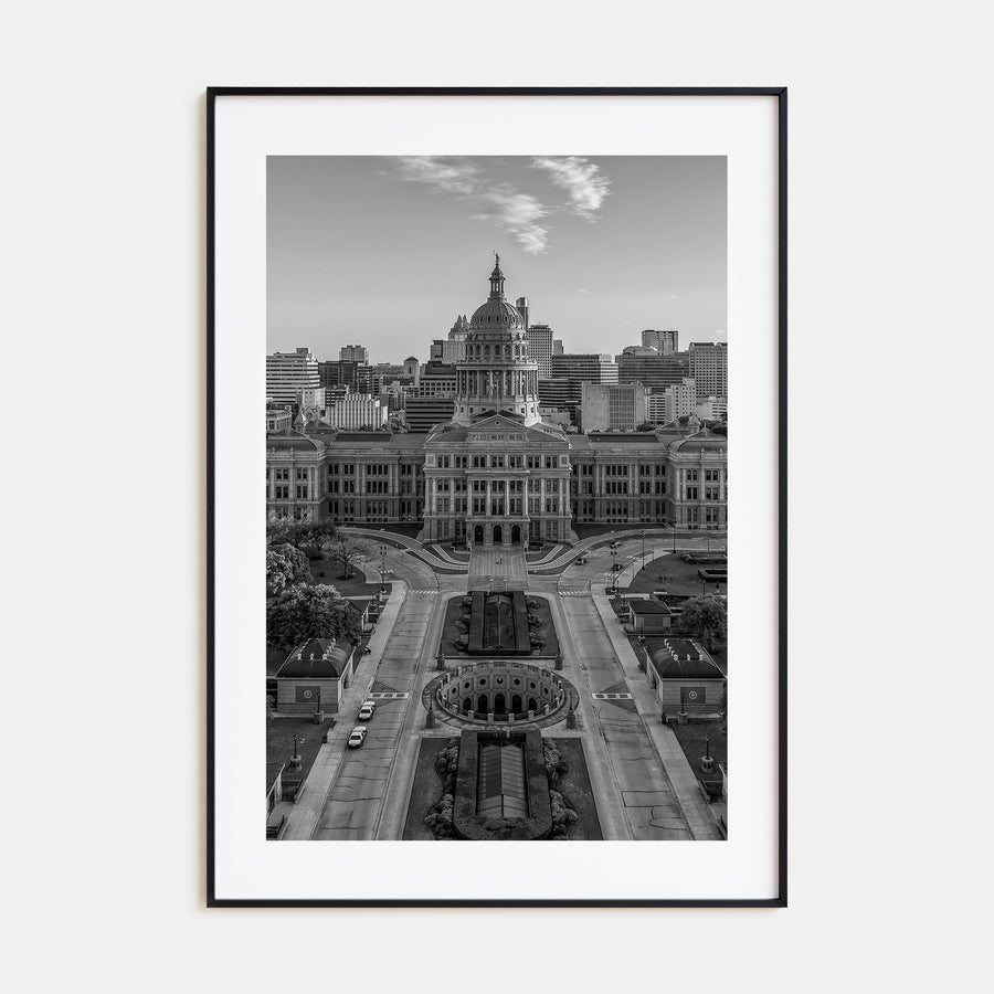 Texas Photo B&W No 3 Poster